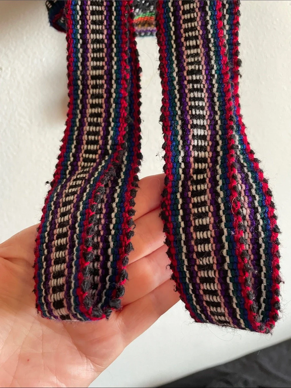 Festive Multicolor Tassel Backpack Bag - Boho Women's Accessory